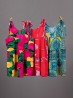 Kids Super Soft Bow Tie Shoulder Slip Fashion Dress (3-7  Yrs)